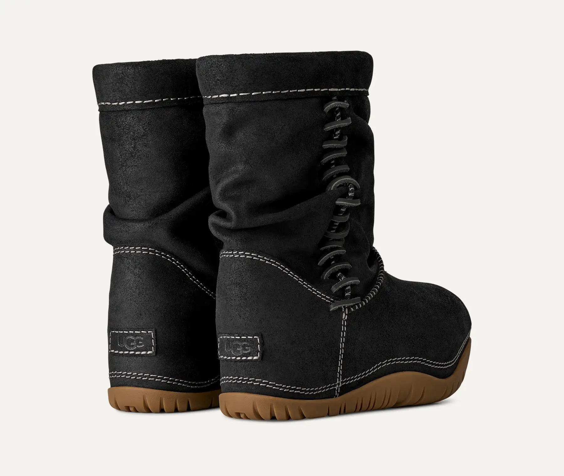 UGG Women's Classic Bucked Boots in Black
