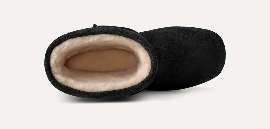 UGG Women's Classic Bucked Boots in Black