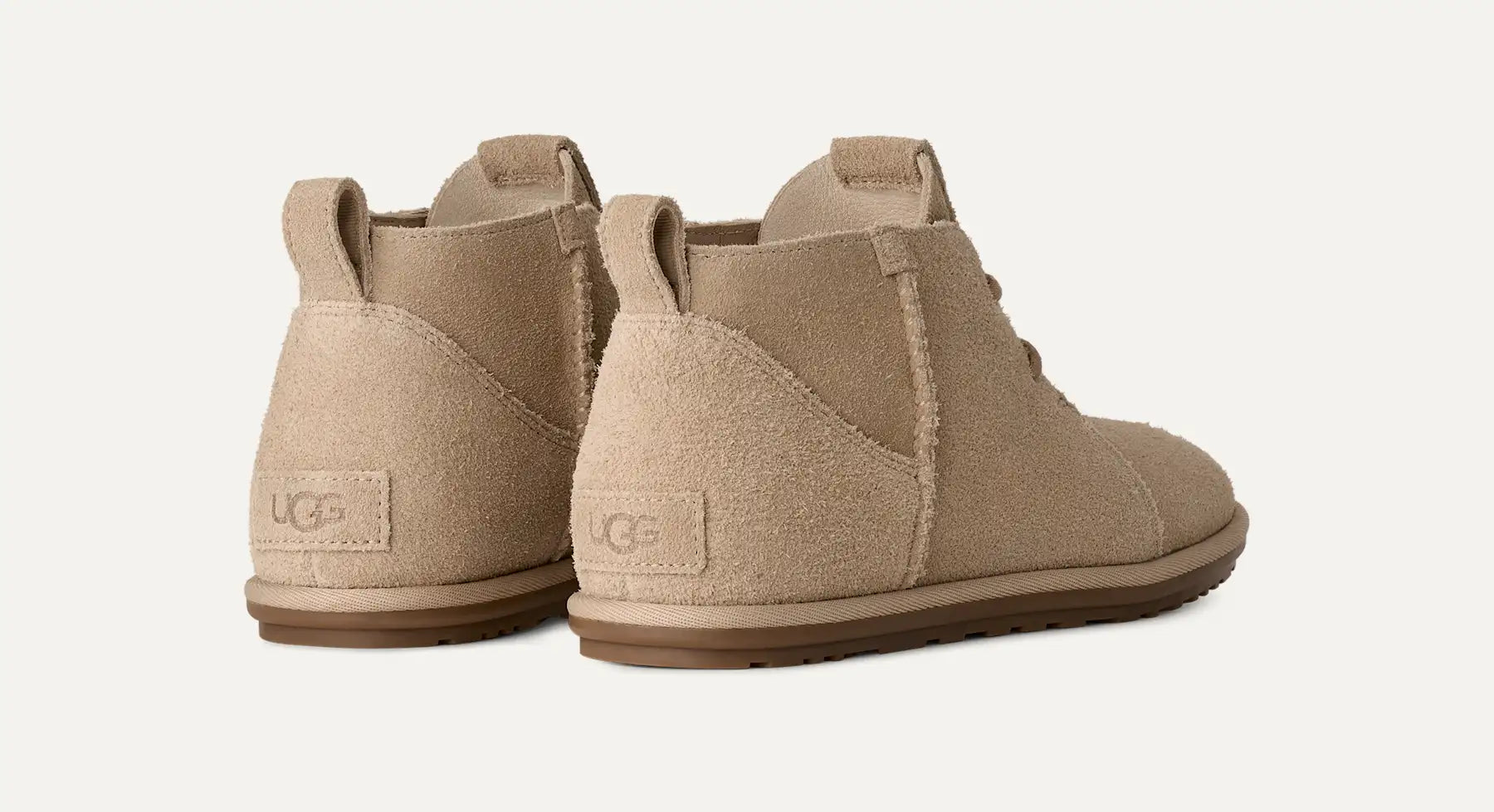 UGG Women's Classic Deconstructed Lace-Up Boots in Sand