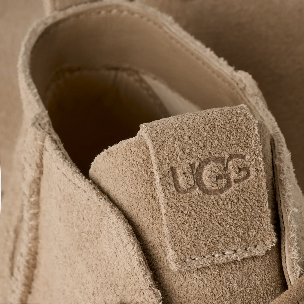 UGG Women's Classic Deconstructed Lace-Up Boots in Sand