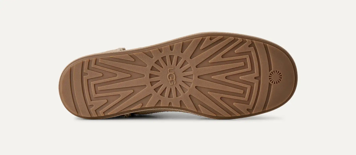 UGG Women's Classic Deconstructed Lace-Up Boots in Sand