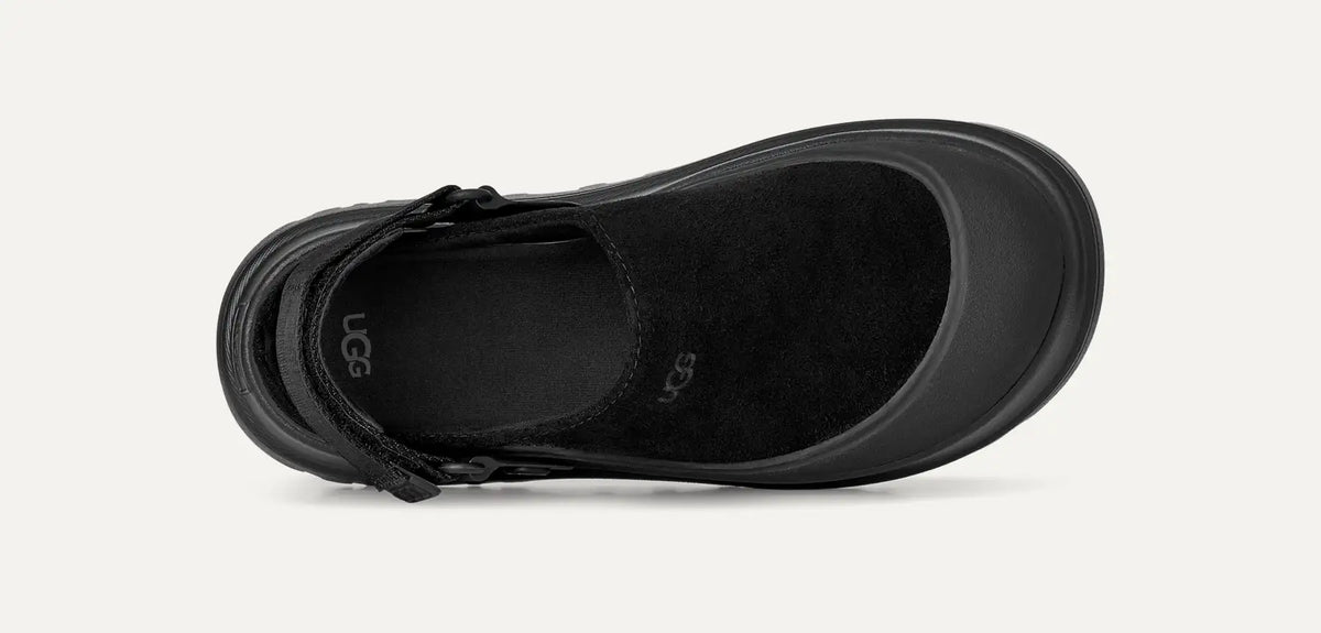 UGG GoldenGlow Suede Mules Women's in Black