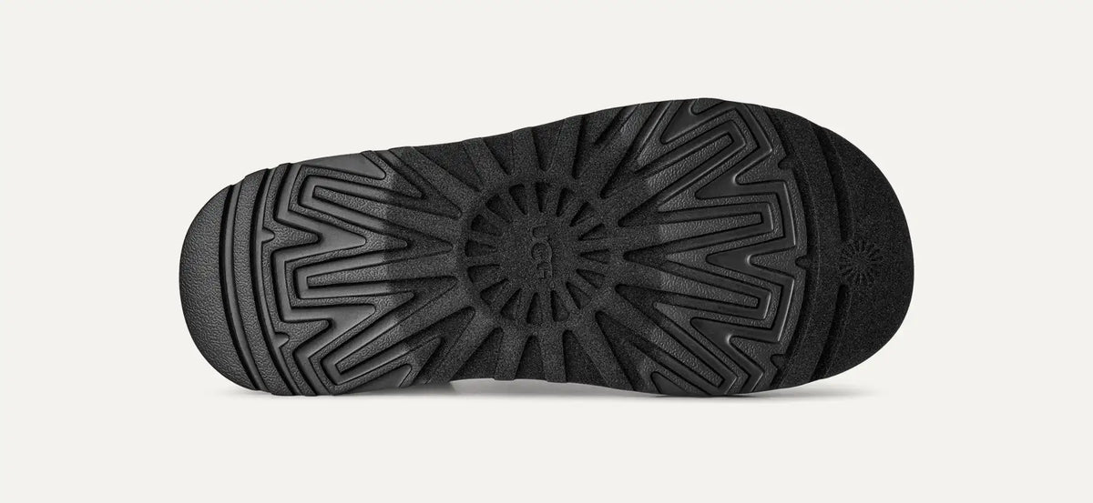 UGG GoldenGlow Suede Mules Women's in Black