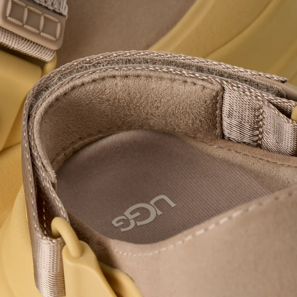 UGG Sabot scamosciati GoldenGlow Donna in Moonlight