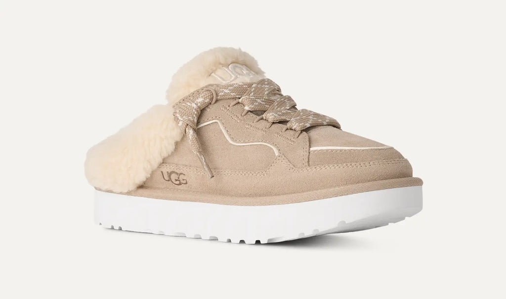 UGG Women's Lowmel Mule Sneaker in Moonlight