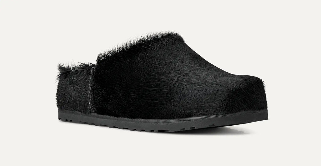 UGG Clog Otzo Calf Hair Women's in Black