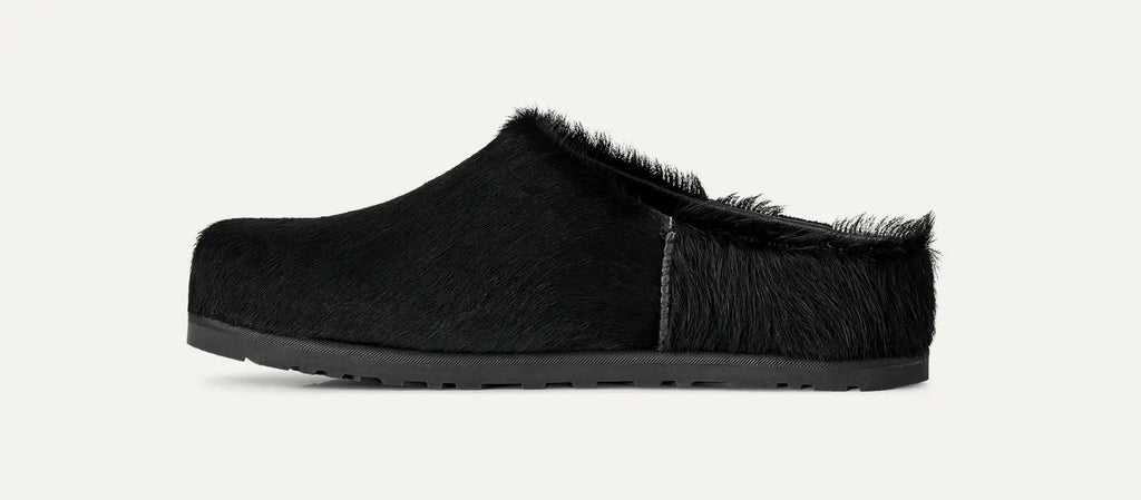 UGG Clog Otzo Calf Hair Women's in Black