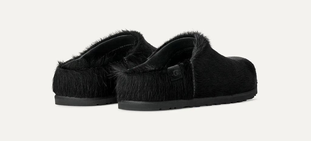 UGG Clog Otzo Calf Hair Women's in Black