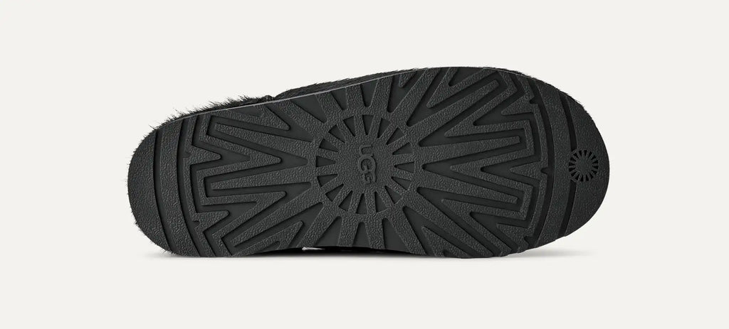 UGG Clog Otzo Calf Hair Women's in Black