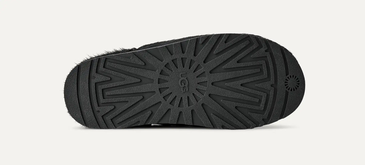 UGG Clog Otzo Calf Hair Women's in Black