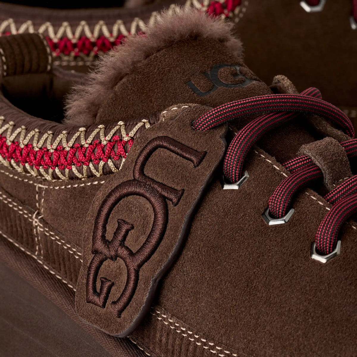 UGG Scarpe stringate Heritage Donna in Burnt Cedar