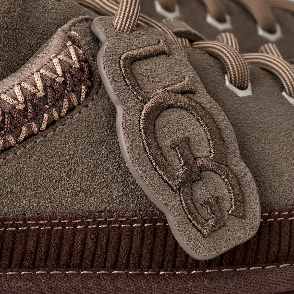 UGG Scarpe stringate Heritage Donna in Dried Oregano