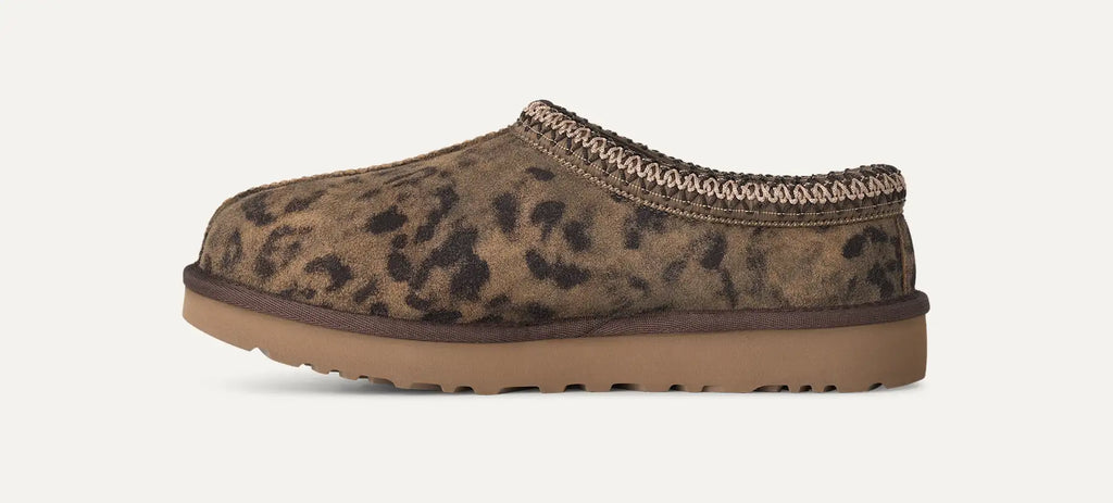 UGG Tasman Spotted Donna in Chestnut