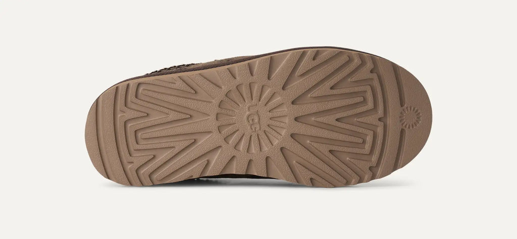 UGG Tasman Spotted Donna in Chestnut