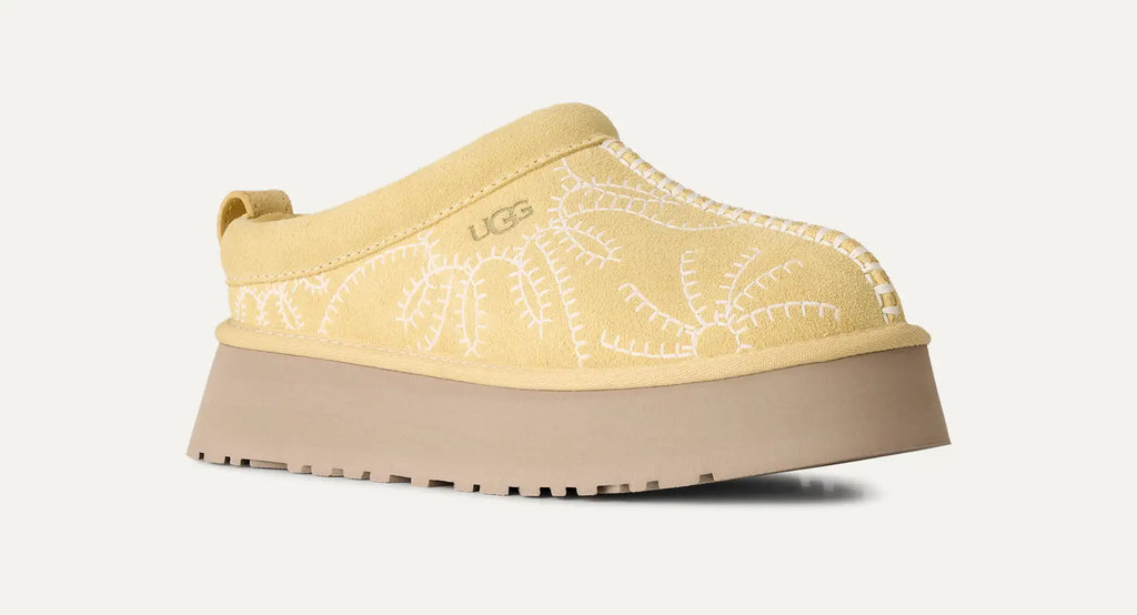 UGG Tazz Botanic Women's in Muted Mustard