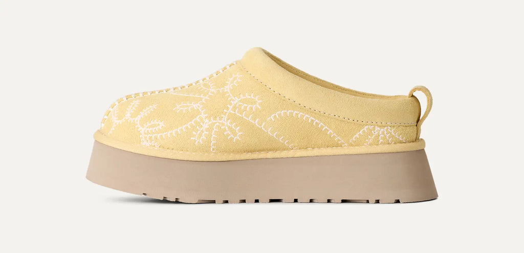 UGG Tazz Botanic Women's in Muted Mustard