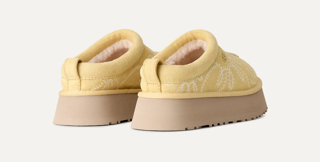 UGG Tazz Botanic Women's in Muted Mustard