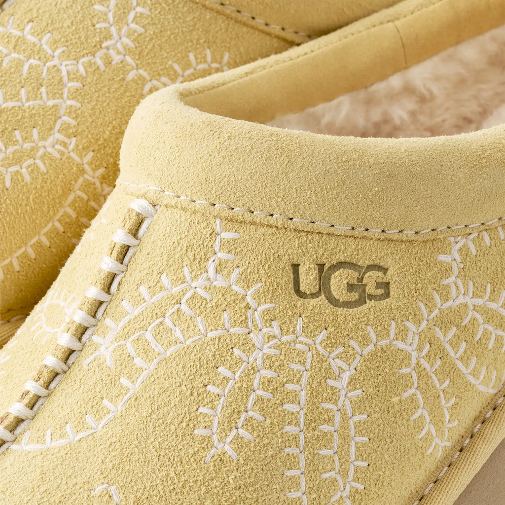 UGG Tazz Botanic Women's in Muted Mustard
