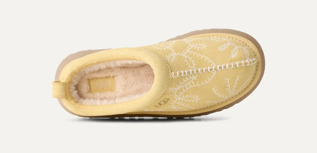 UGG Tazz Botanic Women's in Muted Mustard