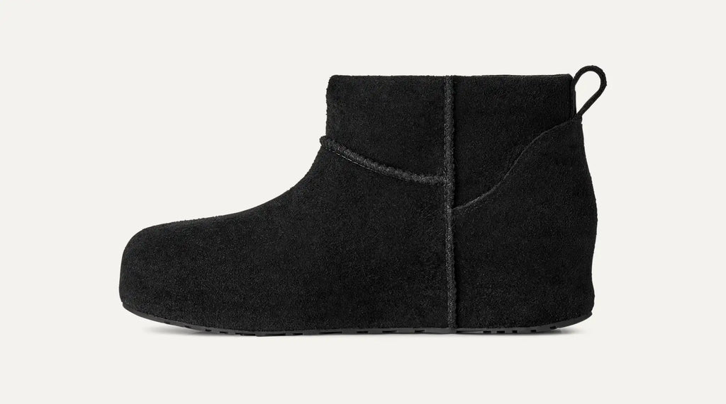 UGG Women's Classic Mini Enwrap Boots in Black