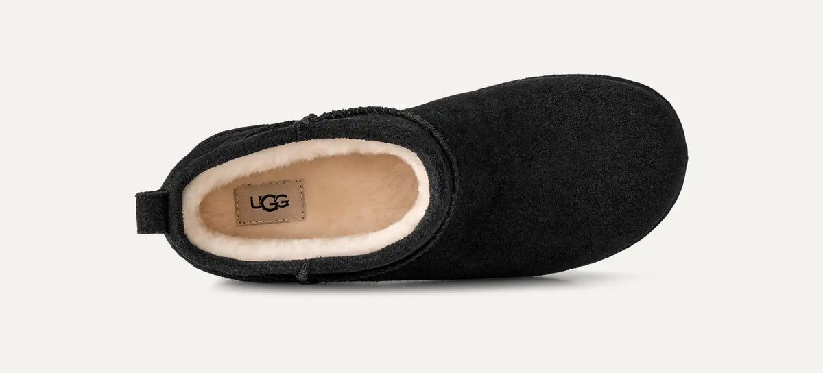 UGG Women's Classic Mini Enwrap Boots in Black