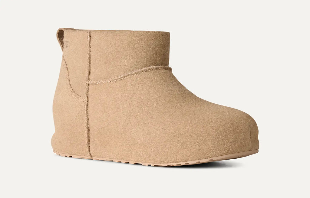 UGG Women's Classic Mini Enwrap Boots in Mustard Seed