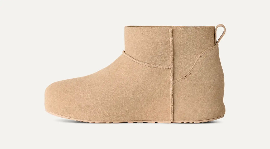 UGG Women's Classic Mini Enwrap Boots in Mustard Seed