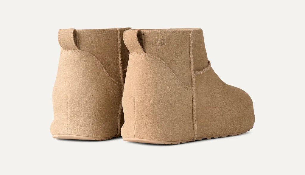 UGG Women's Classic Mini Enwrap Boots in Mustard Seed