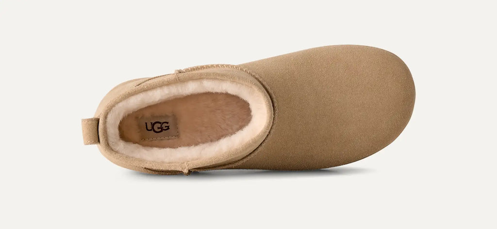 UGG Women's Classic Mini Enwrap Boots in Mustard Seed