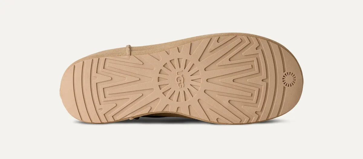 UGG Women's Classic Mini Enwrap Boots in Mustard Seed