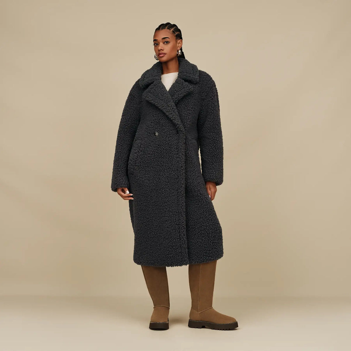 UGG Tall boot Uptowner Women's in Light Bronze
