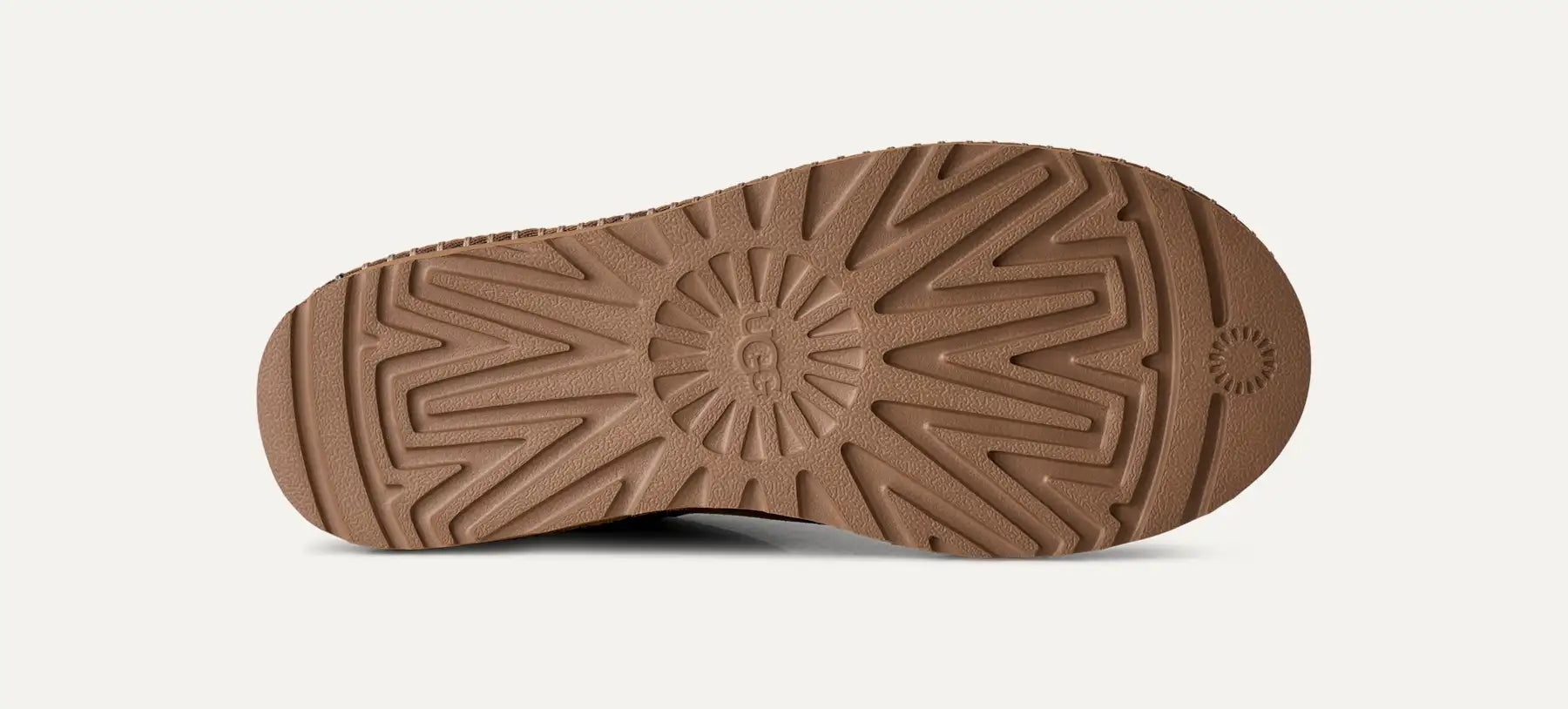 UGG Stivali Classic Ultra Mini Botanic Donna in Light Bronze