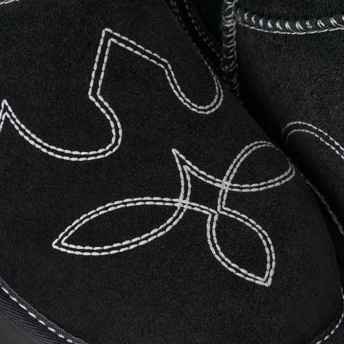 UGG Women's Classic Ultra Mini Western Boots in Black