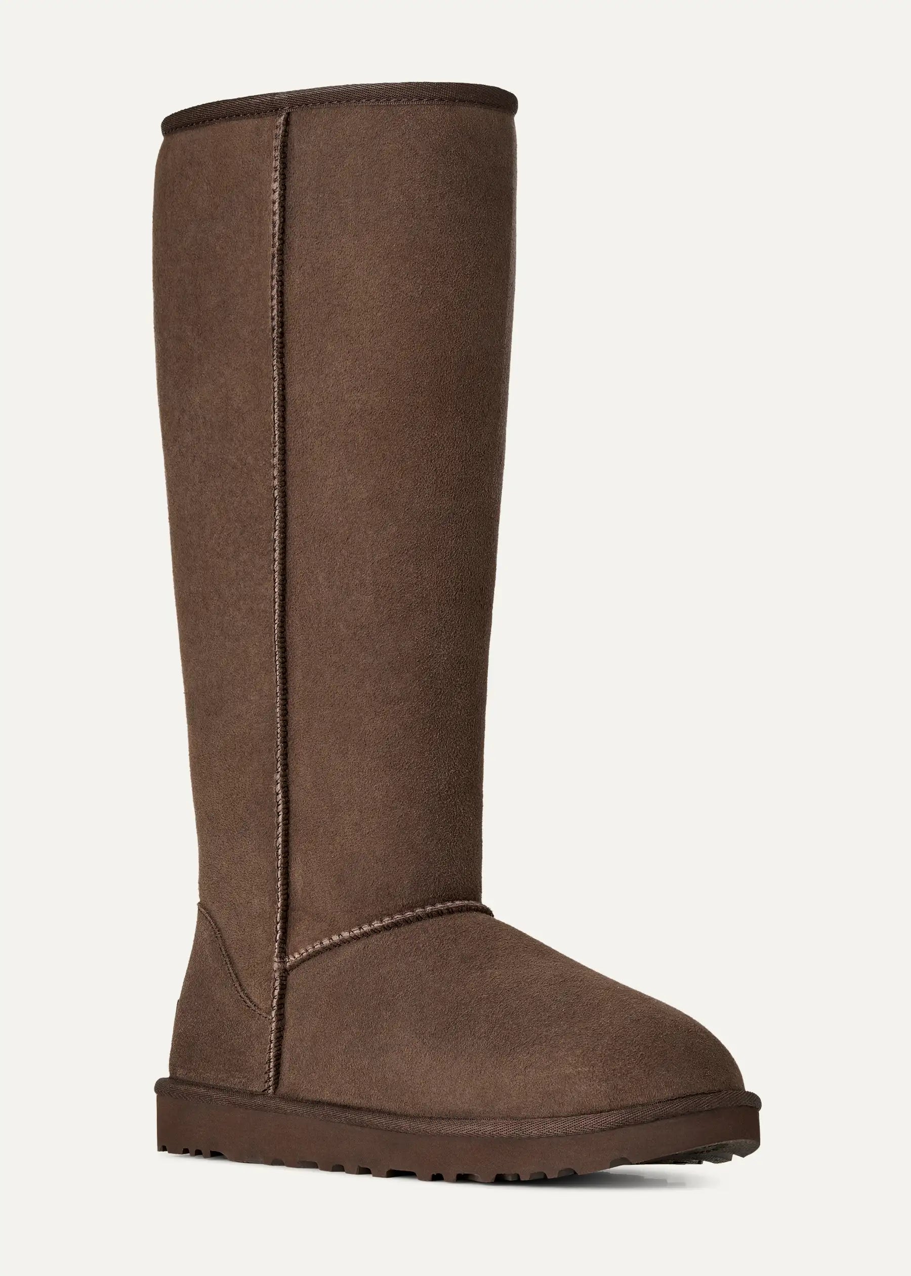 UGG Women's Classic Ultra Tall Boots in Dusted Cocoa