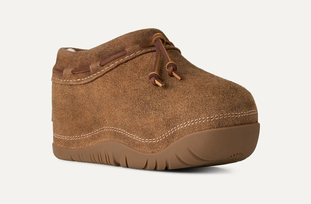 UGG Women's Bucked Sabot in Chestnut
