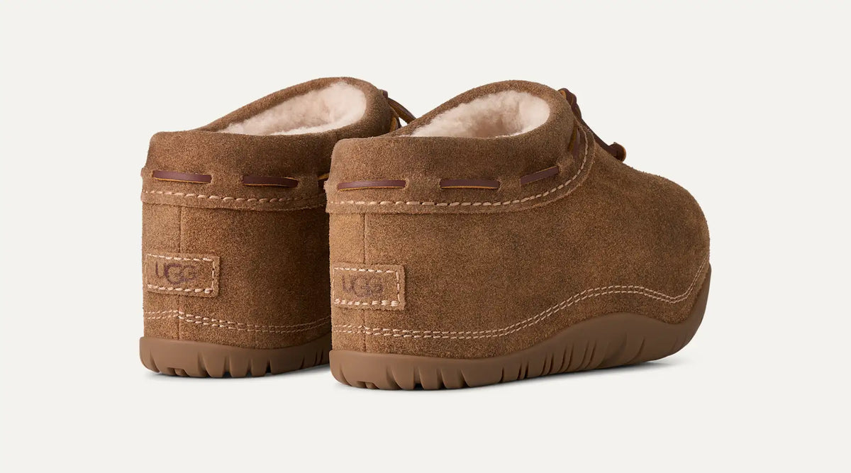 UGG Women's Bucked Sabot in Chestnut