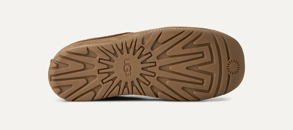 UGG Women's Bucked Sabot in Chestnut