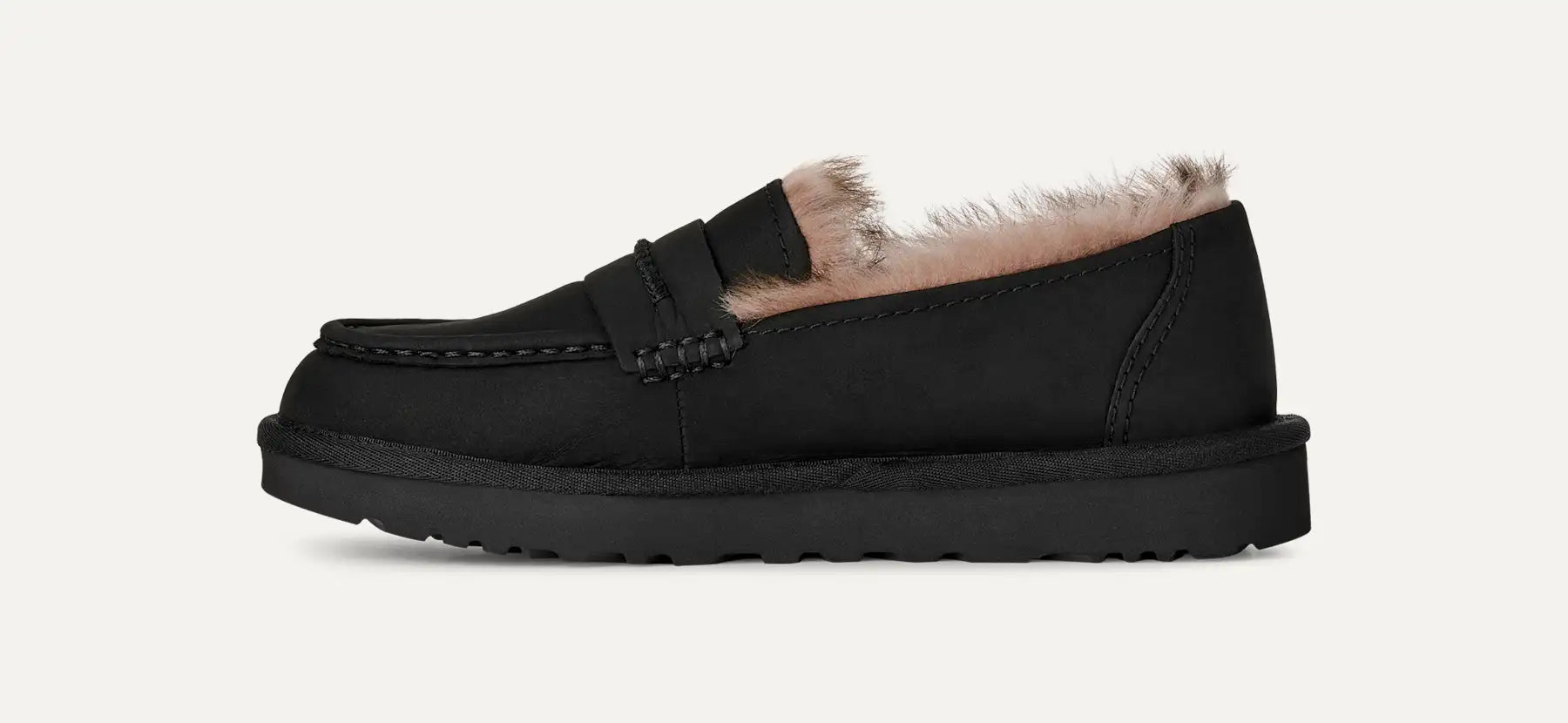 UGG Ellis Nubuck Moccasins Women's in Black