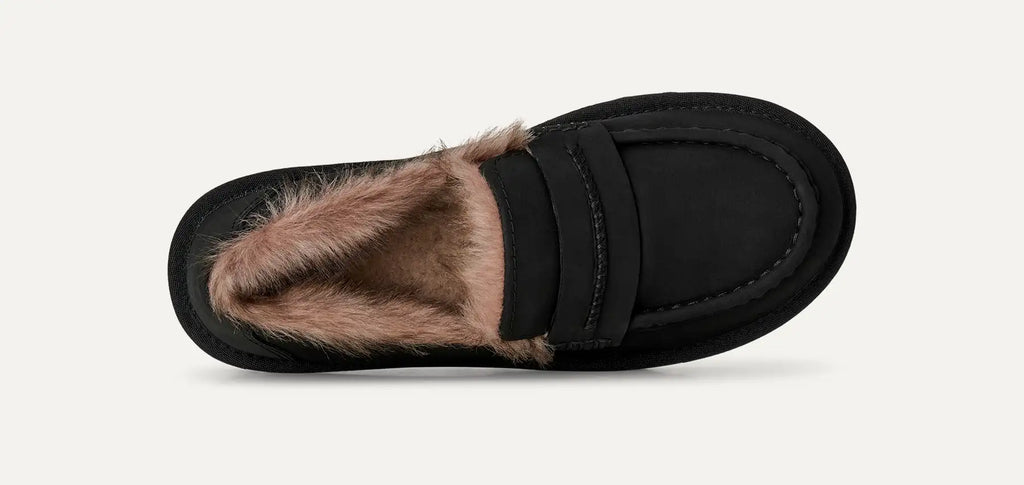 UGG Ellis Nubuck Moccasins Women's in Black