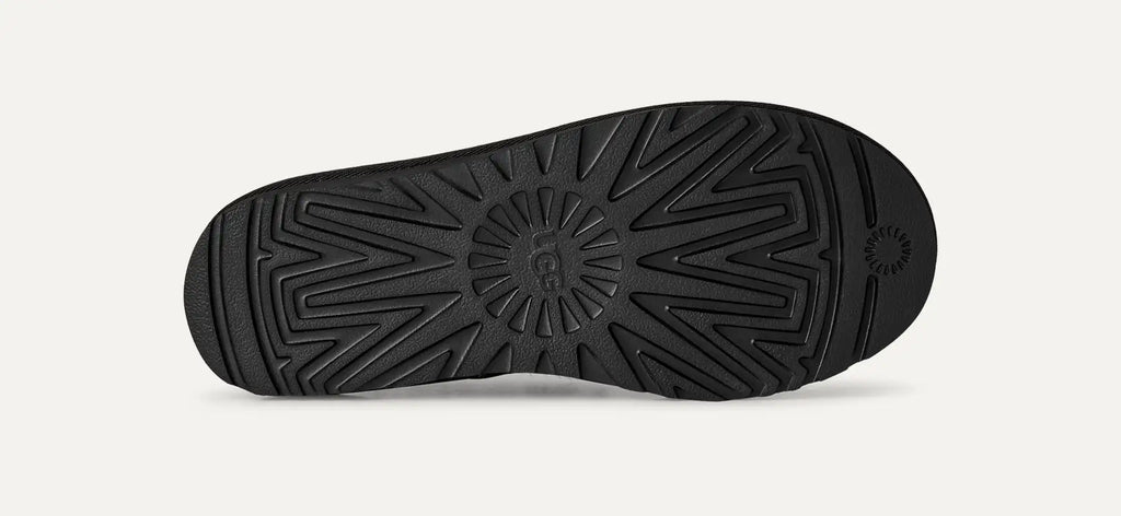 UGG Ellis Nubuck Moccasins Women's in Black