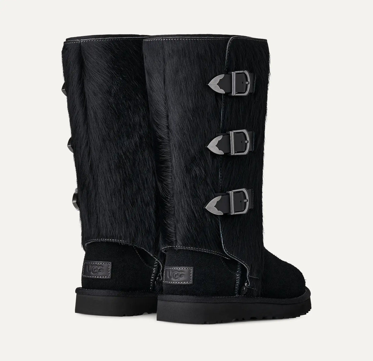 UGG Women's Classic Tall Western Boots in Black