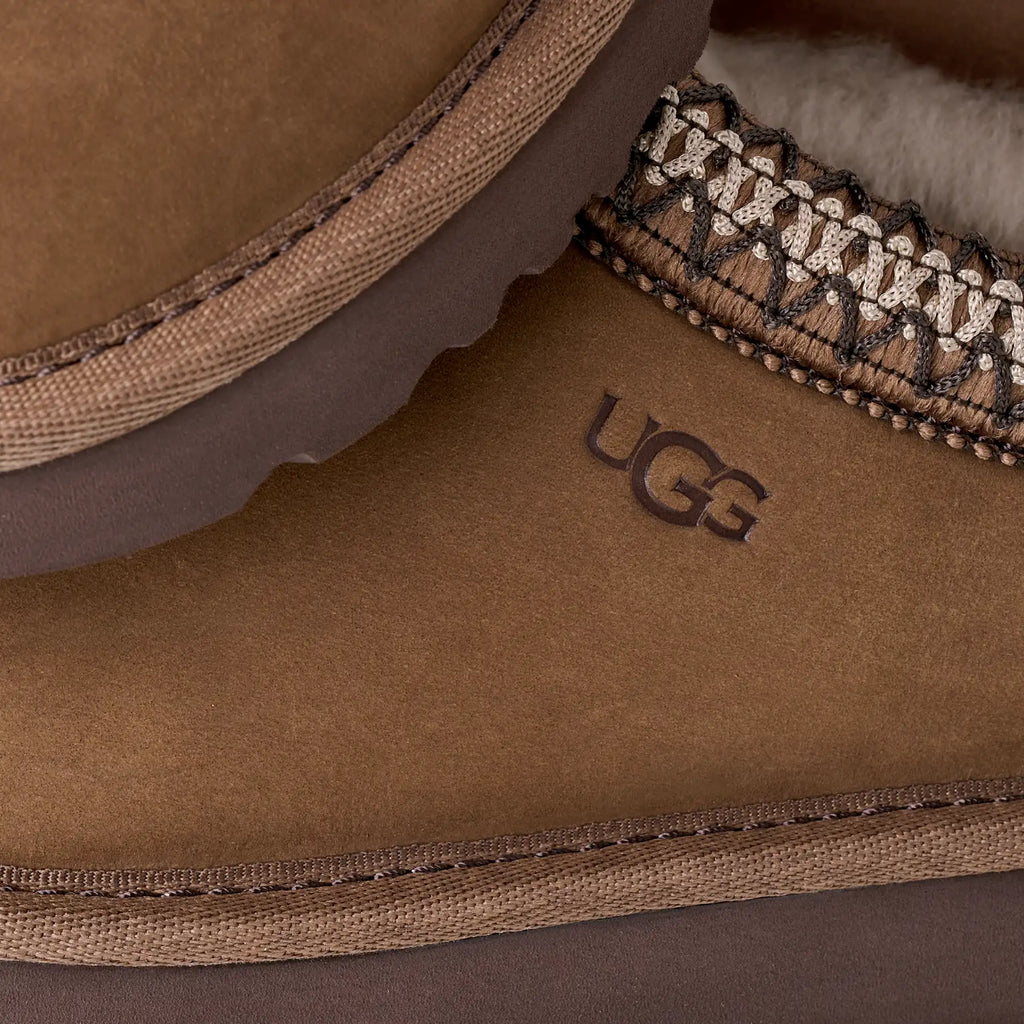 UGG Tasman Nubuck Women's in Dark Chestnut
