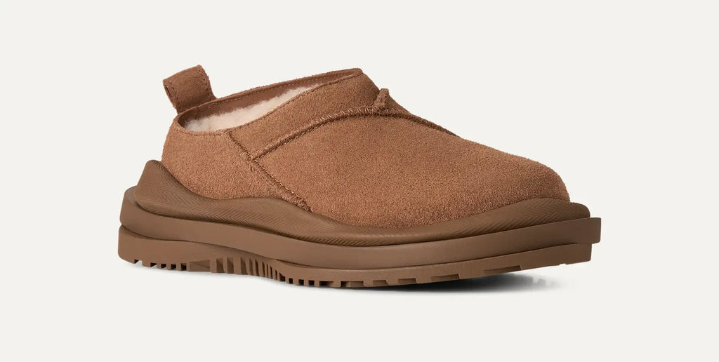 UGG Women's Classic Micro Distort Boots in Chestnut