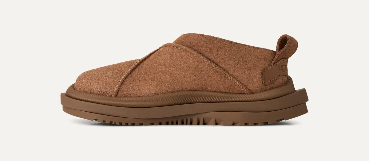 UGG Women's Classic Micro Distort Boots in Chestnut
