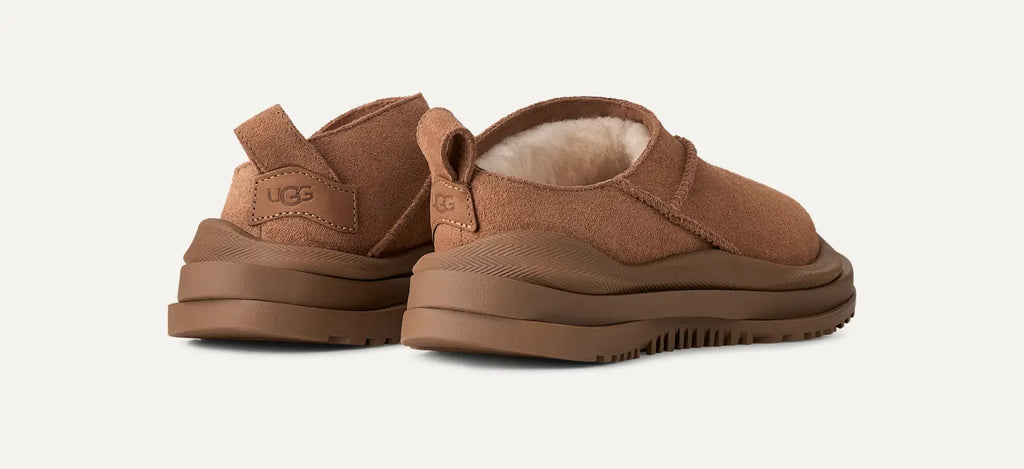 UGG Women's Classic Micro Distort Boots in Chestnut