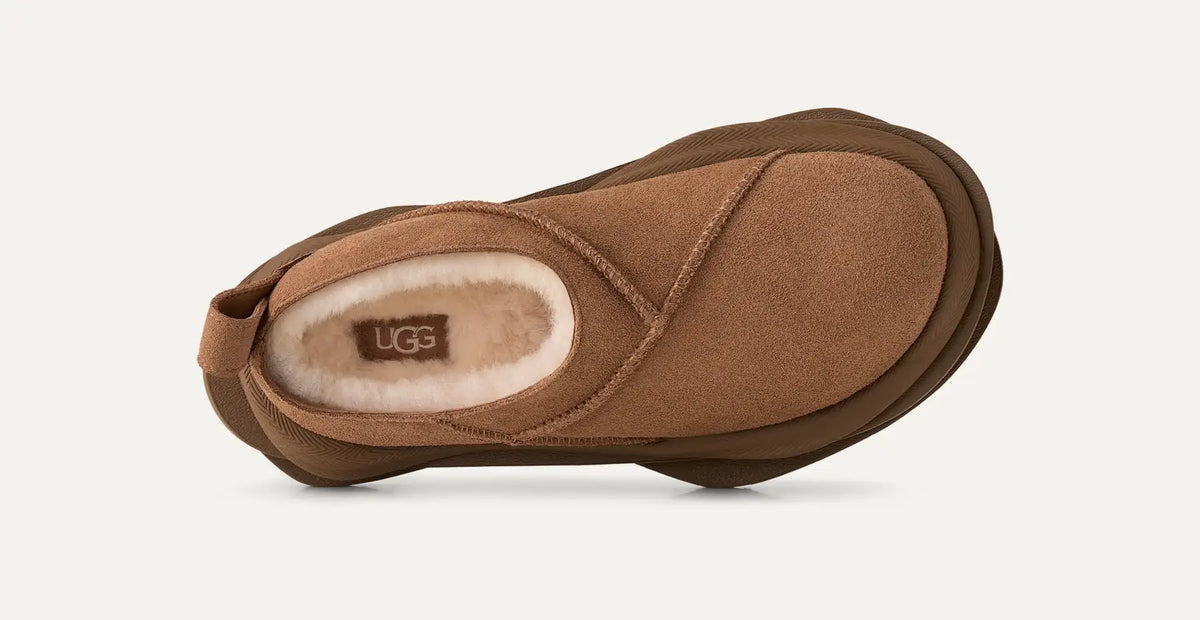 UGG Women's Classic Micro Distort Boots in Chestnut