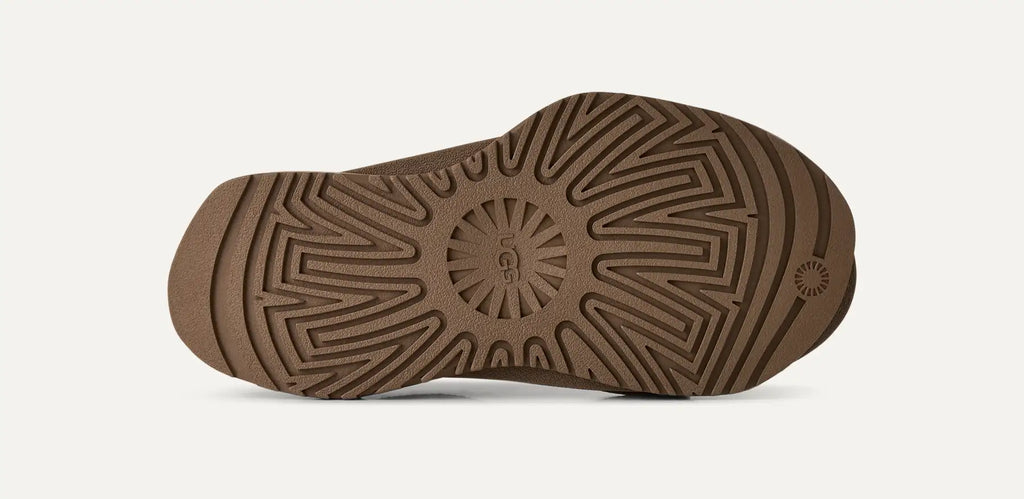 UGG Women's Classic Micro Distort Boots in Chestnut