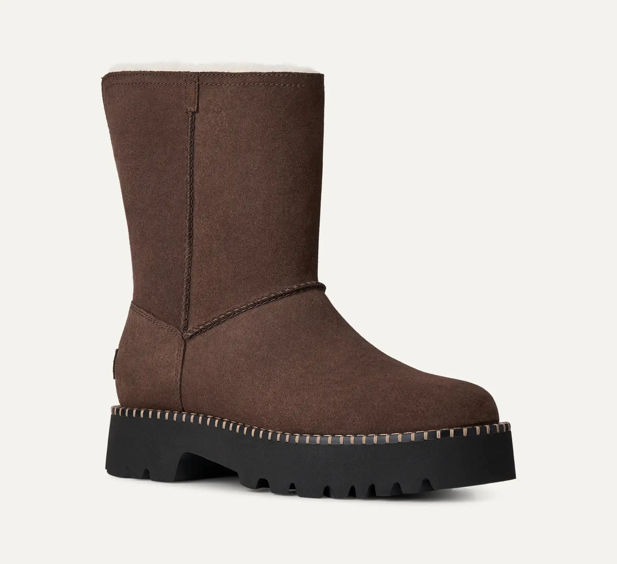 UGG Uptowner Women's Ankle Boots in Burnt Cedar