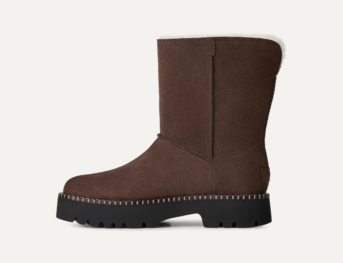 UGG Uptowner Women's Ankle Boots in Burnt Cedar