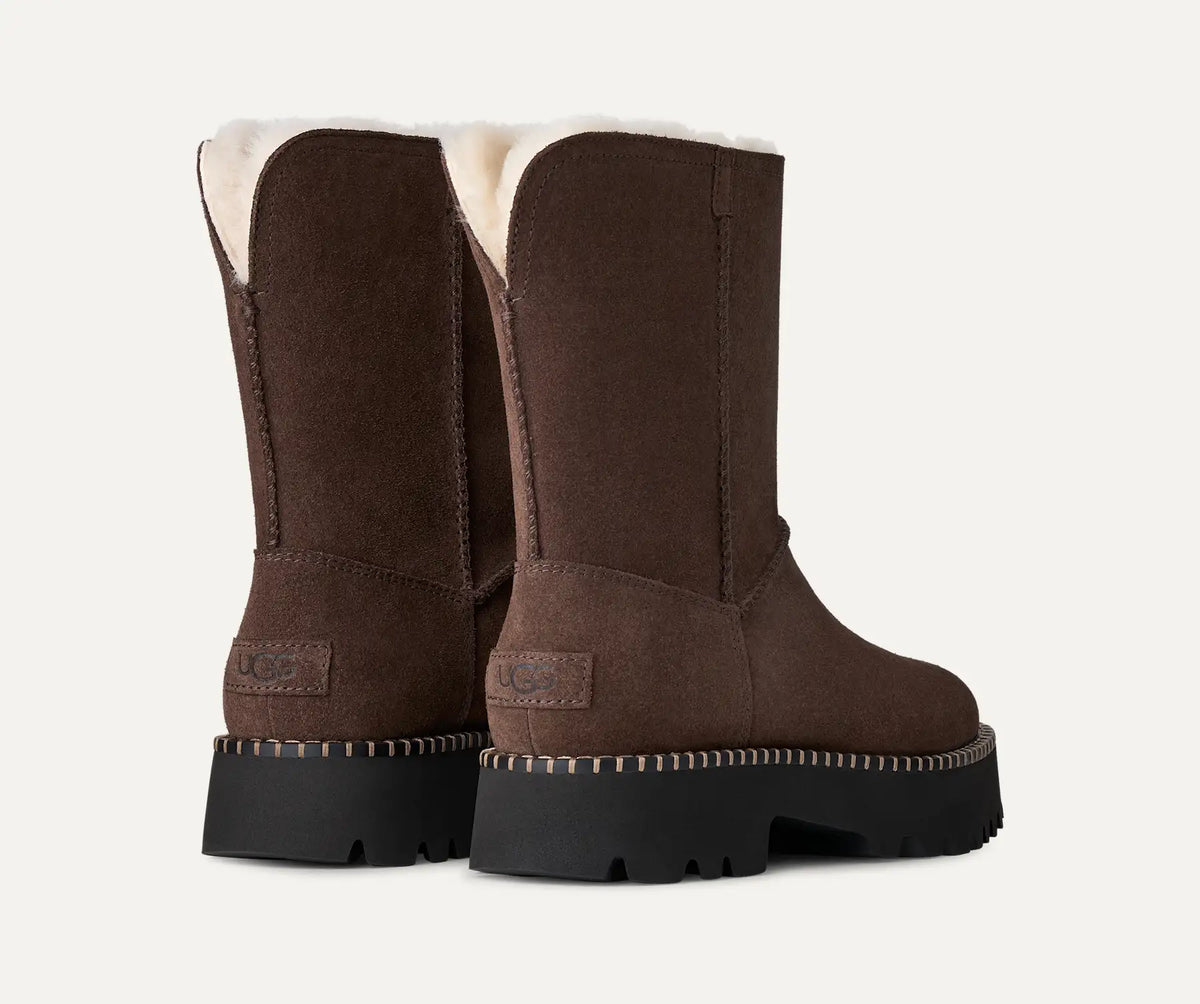 UGG Uptowner Women's Ankle Boots in Burnt Cedar
